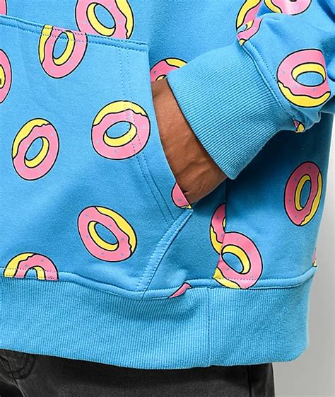 odd future hoodie donut